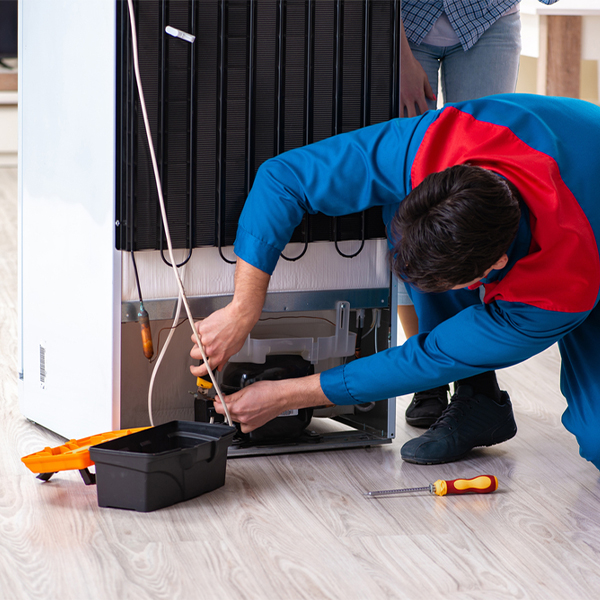 how much do you charge for refrigerator repair services in Athens Tennessee