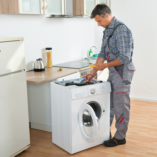 do you offer any warranties or guarantees on your washer repair work in Athens